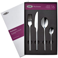 Stellar Rochester 16 Piece Cutlery Set Boxed