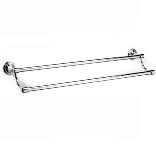 Chrome Plated Samuel Heath Fairfield Double Towel Rail N9552