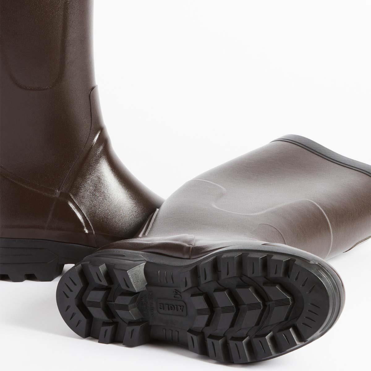 Aigle Unisex  Benyl Wellington Boots