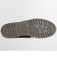 BROWN/CLAASIC TARTAN Barbour Mens Deck Boat Shoe SOLE