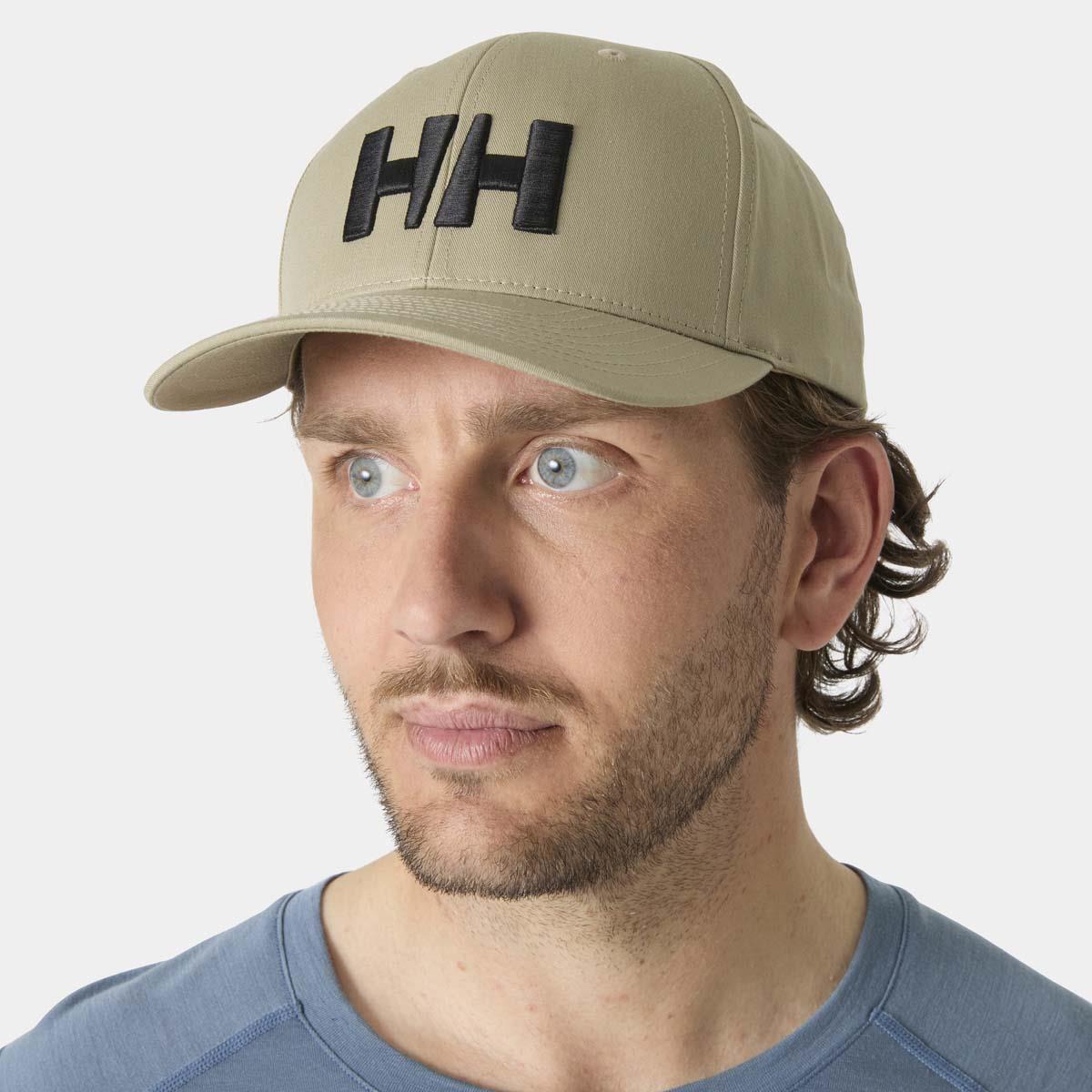 Pebble Helly Hansen HH Brand Cap on model