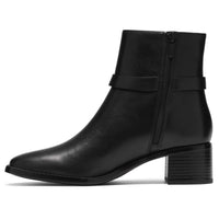 Clarks Womens Wrenn Buckle Boots