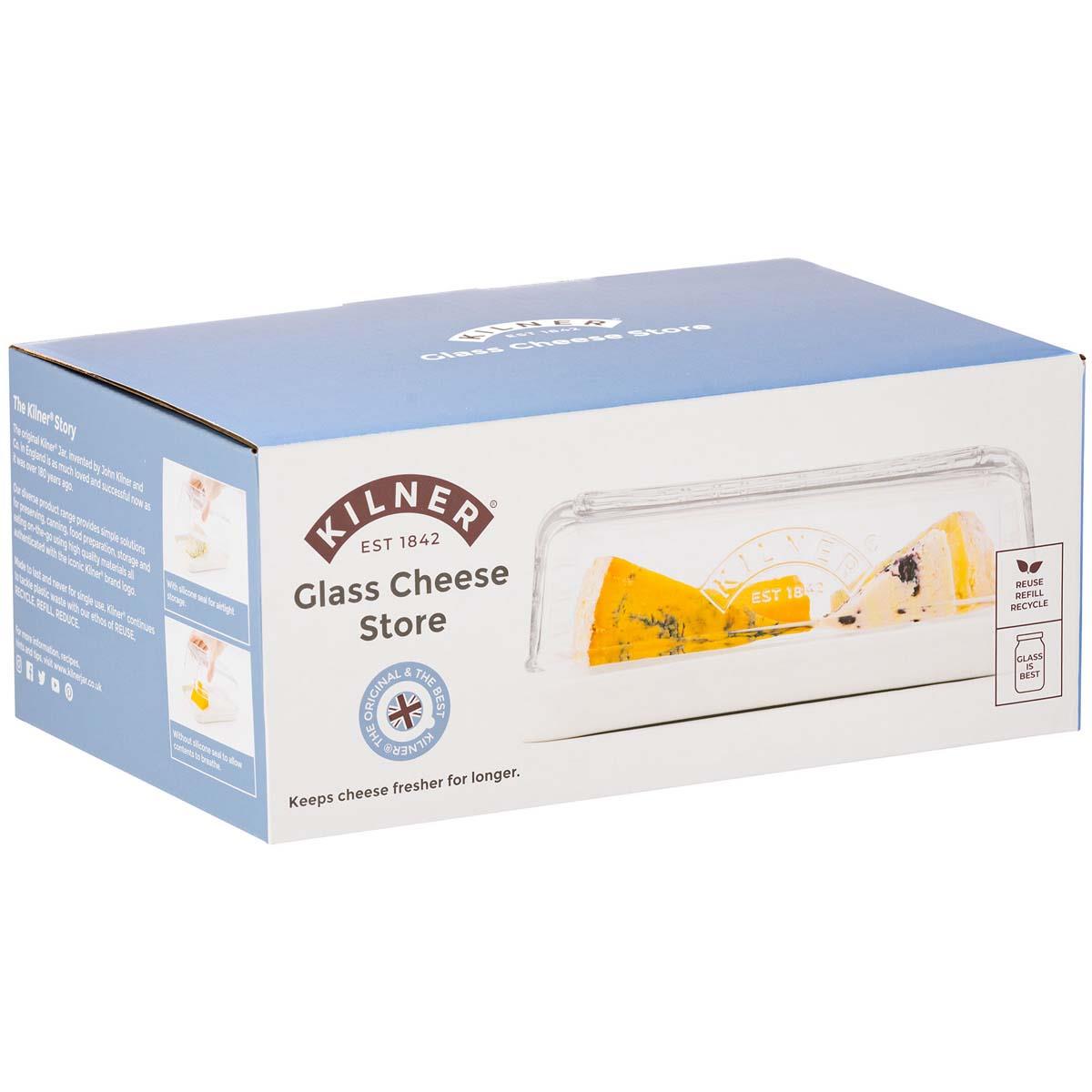 Kilner Glass Cheese Store