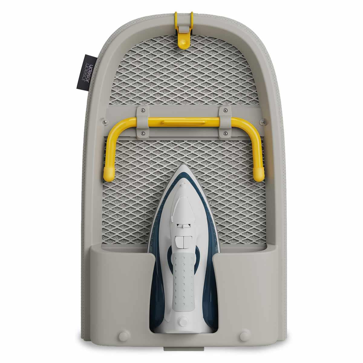 Ecru Joseph Joseph Pocket Max Large Folding Table-Top Ironing Board
