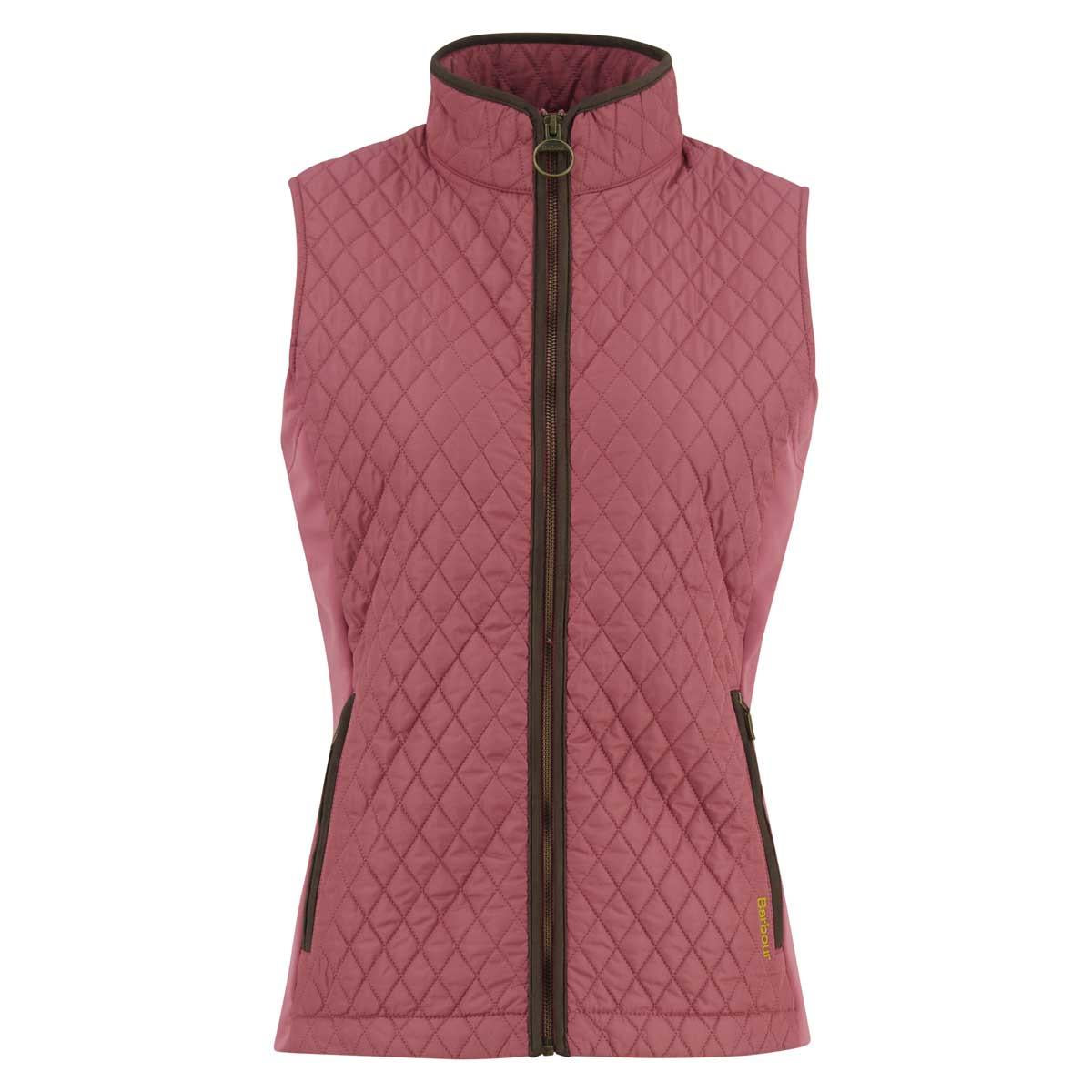 Wild Berry Barbour Womens Basswood Gilet