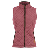 Wild Berry Barbour Womens Basswood Gilet
