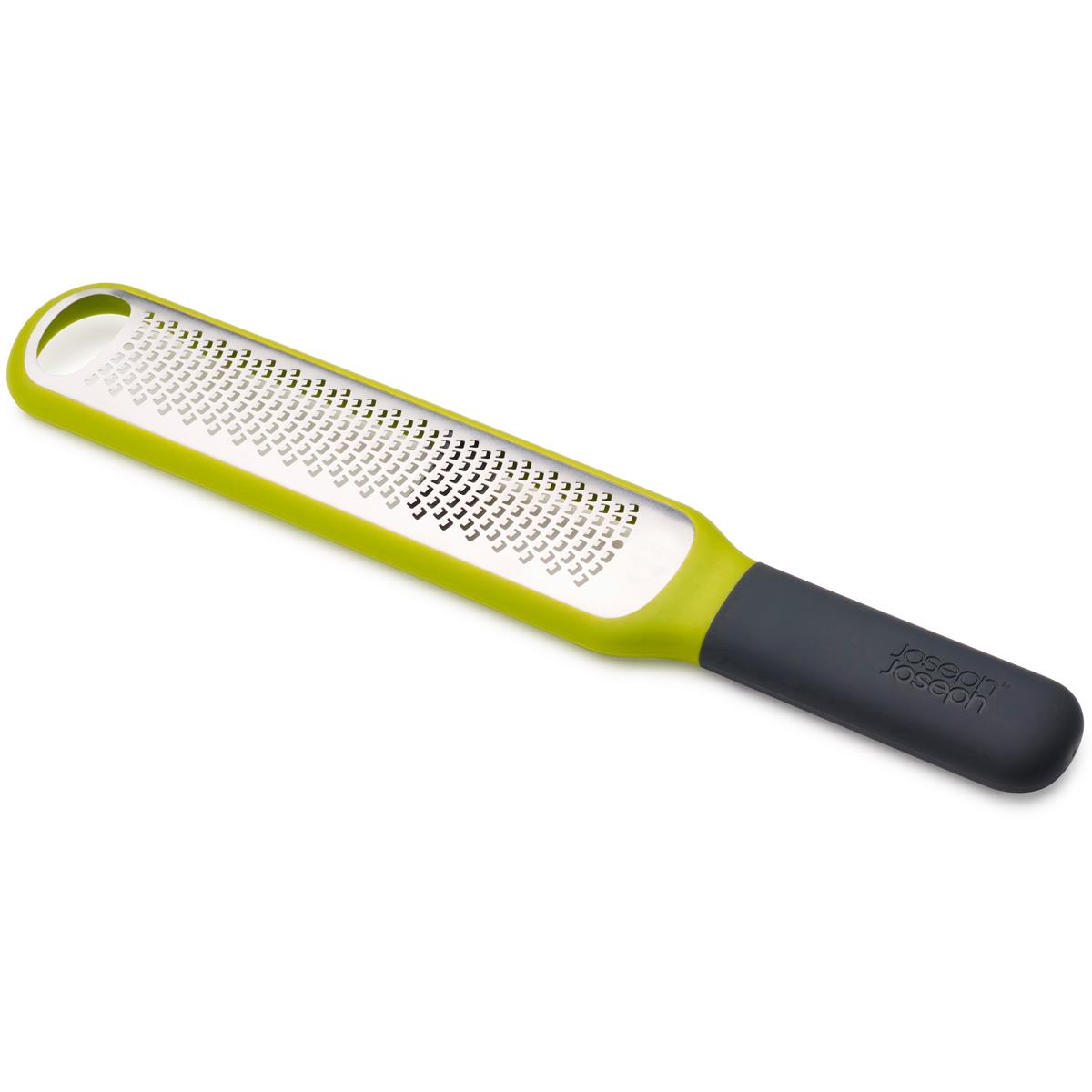 Green Joseph Joseph Handi-Zest Zester with Integrated Blade