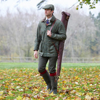 Olive Alan Paine Mens Didsmere Coat Lifestyle Profile