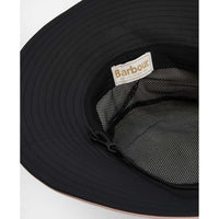 Dusk Grey Barbour Womens Thorpe Showerproof Bucket Hat inner