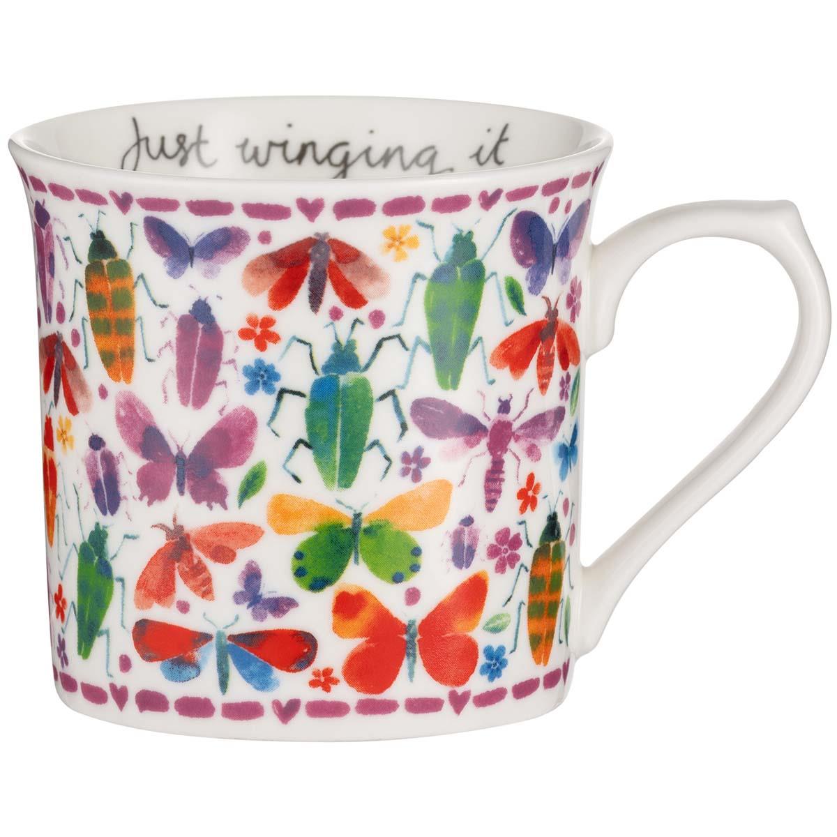 Price and Kensington Just Winging It Mug
