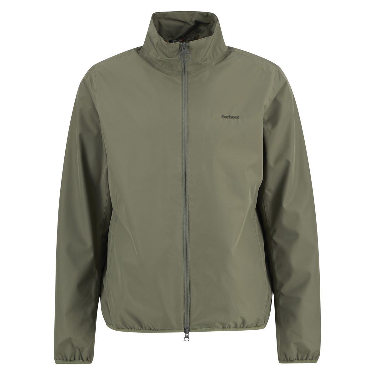 Dusty Olive Barbour Mens Korbel Jacket