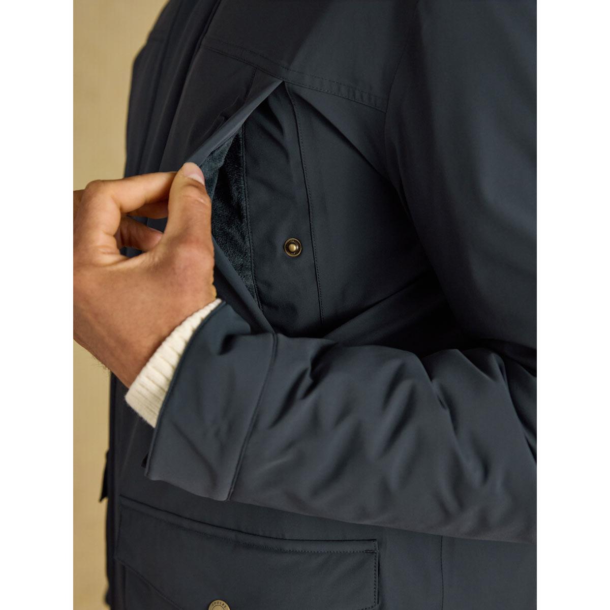 Joules Mens Padded Waterproof Field Coat