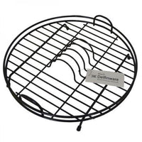 Black Delfinware Circular Drainer