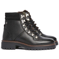 Black Barbour Womens Bamburgh Hiker Boot