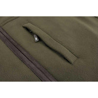 Green Hoggs Of Fife Mens Ghillie II Waterproof Padded Fleece Jacket Pocket