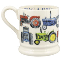 Emma Bridgewater Tractors Half Pint Mug RIGHT