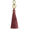 Barbour Tassle Leather Bag Charm