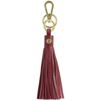 Barbour Tassle Leather Bag Charm