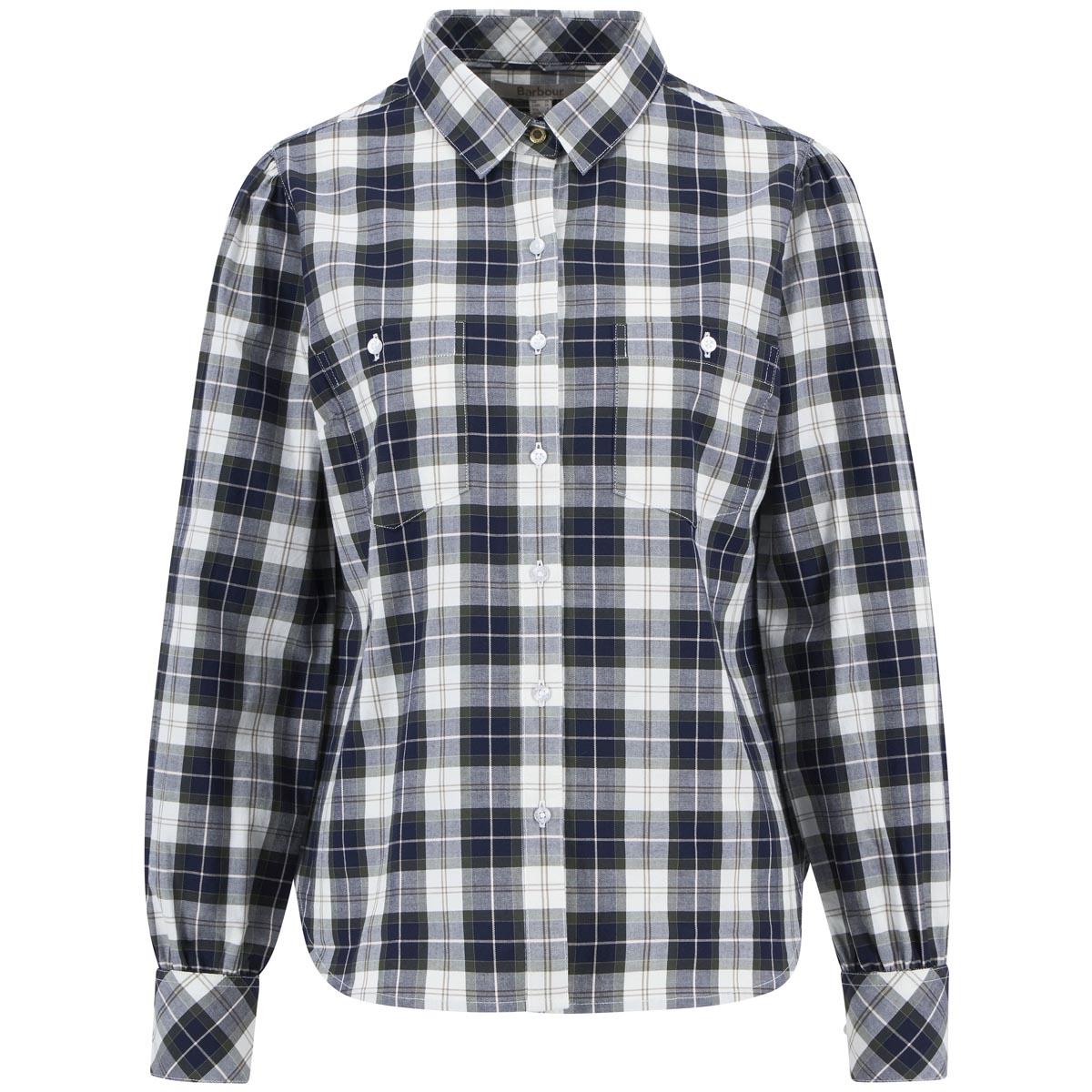 Barbour Womens Allendale Check Shirt