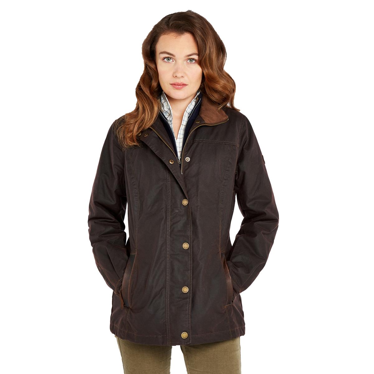 Dubarry Womens Mountrath Wax Jacket