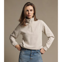 R.M. Williams Womens Trickett Zip Neck Sweatshirt