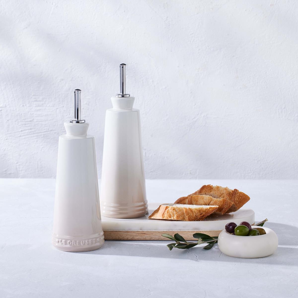Le Creuset Stoneware Oil & Vinegar Set