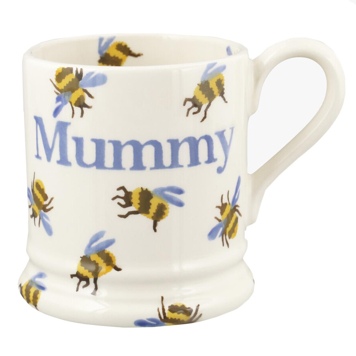 Emma Bridgewater Half Pint Bumblebee Mummy Mug