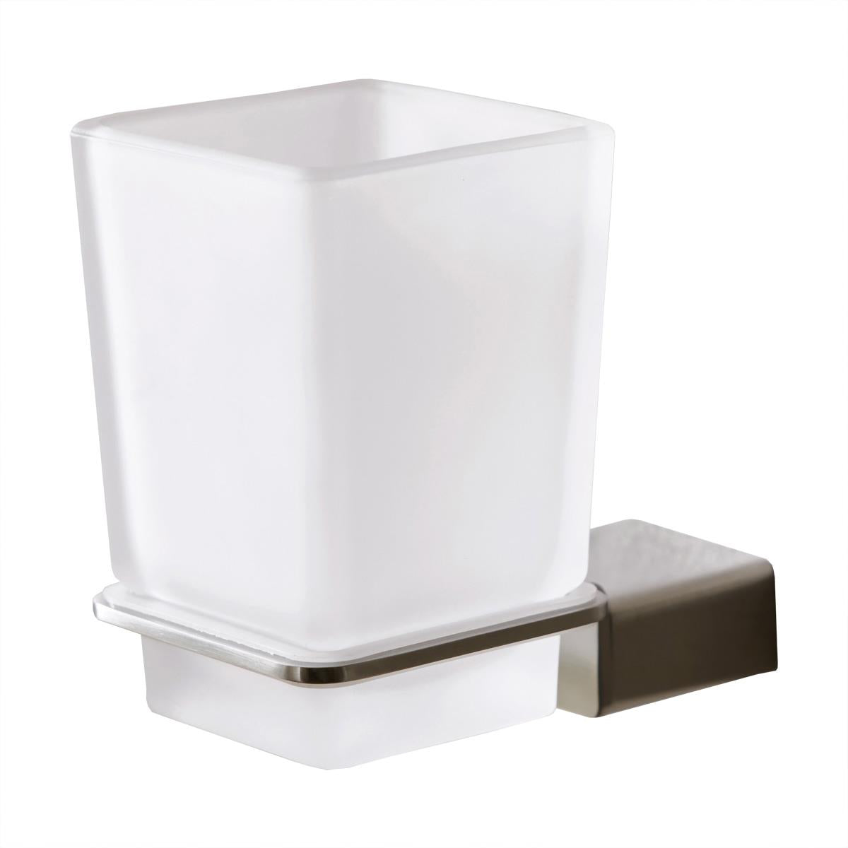 Miller Miami Tumbler / Brushed Nickel 8403BN