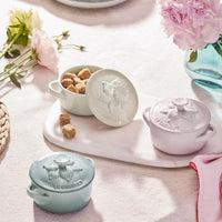 Le Creuset Stoneware Petite Casserole La Jardin Collection