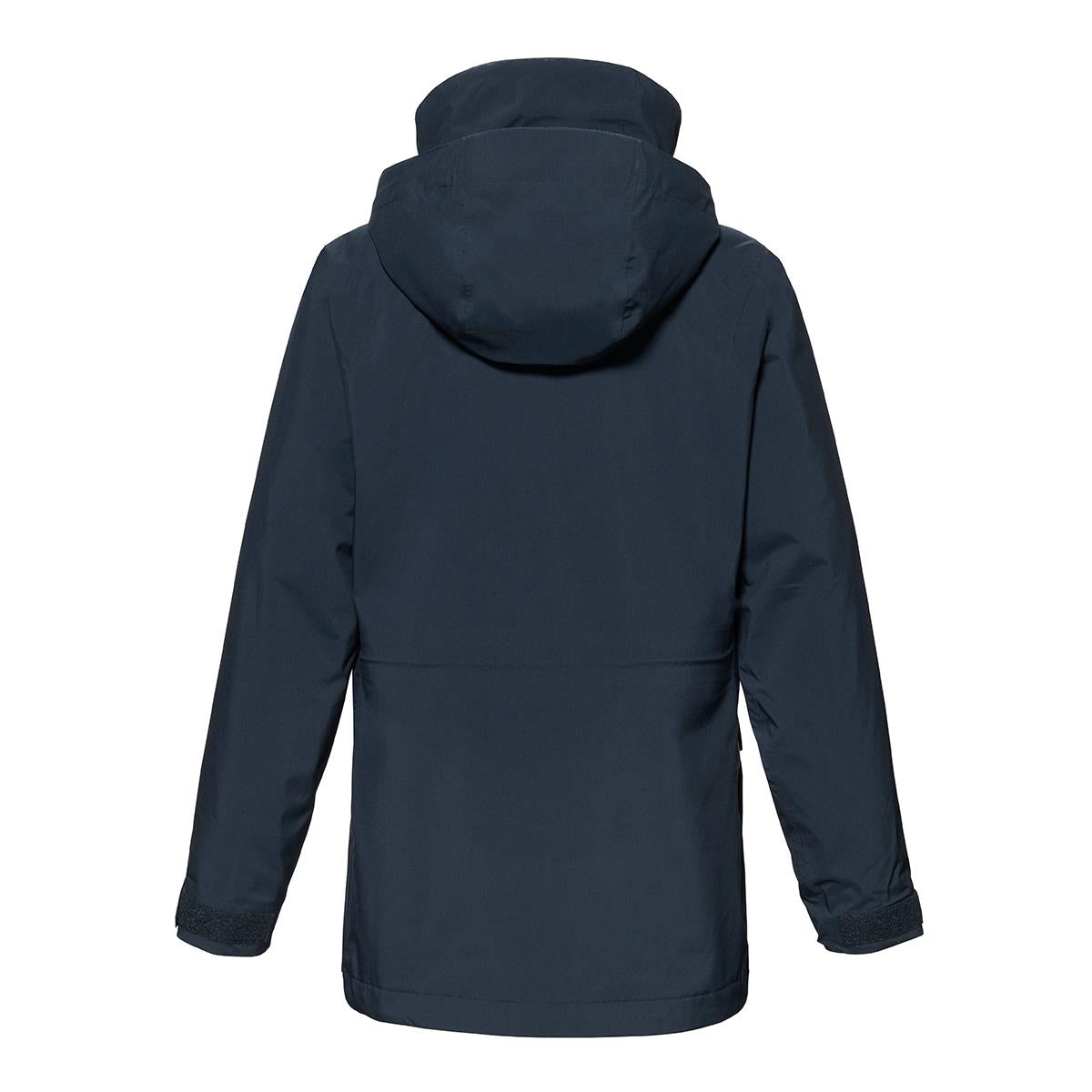 Navy Musto Womens Outdoor Country Fenland Stretch Waterproof Coat Back