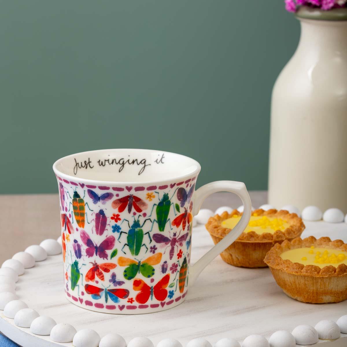 Price and Kensington Just Winging It Mug