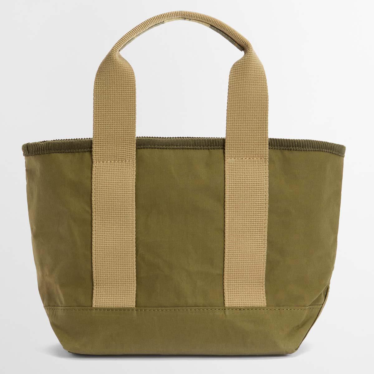 Dusky Green Barbour Mini Mya Tote Bag Back