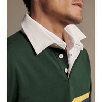 R.M. Williams Mens Classic RMW Panel Rugby Top