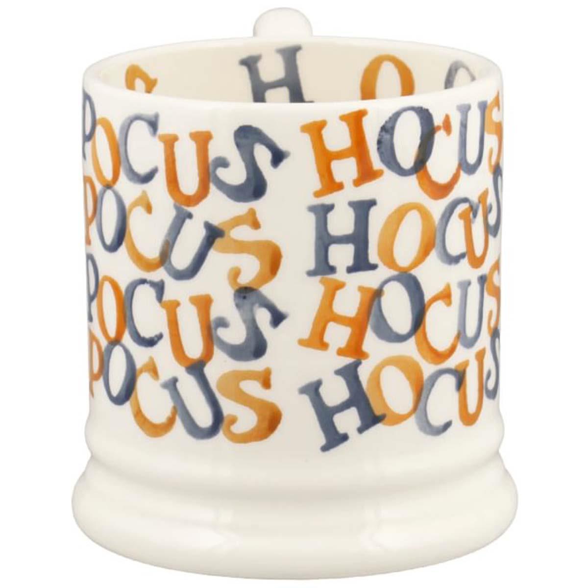 Emma Bridgewater Halloween Spooky Hocus Pocus Half Pint Mug