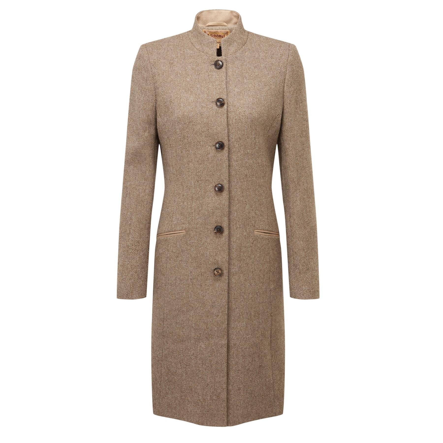 Herringbone  Schoffel Womens Portree Tweed Jacket