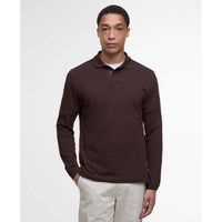 Barbour Mens Long Sleeve Sports Polo