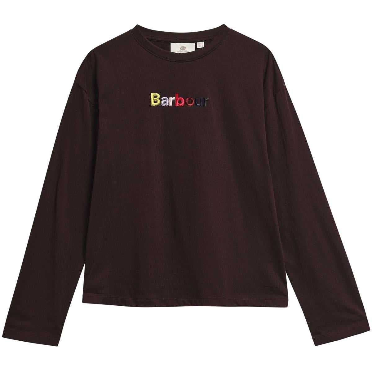 Barbour Womens Amesbury Long Sleeve T-Shirt