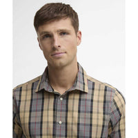 Barbour Mens Nelson Kenton Checked Tailored Shirt Collar
