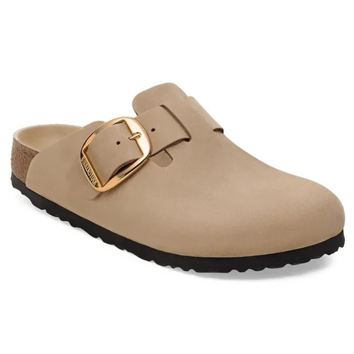 Birkenstock Boston Big Buckle Oiled Leather