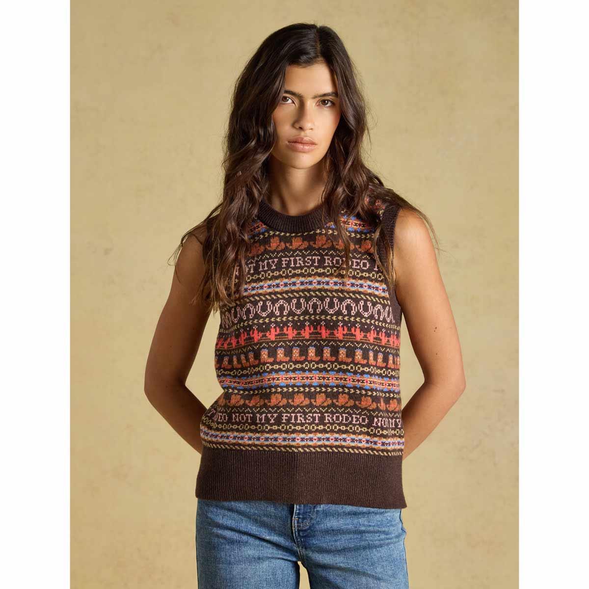 Joules Womens Rodeo Tank Top