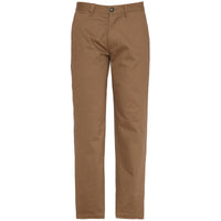 Barbour Mens Sueded Sateen Tailored Fit Trouser