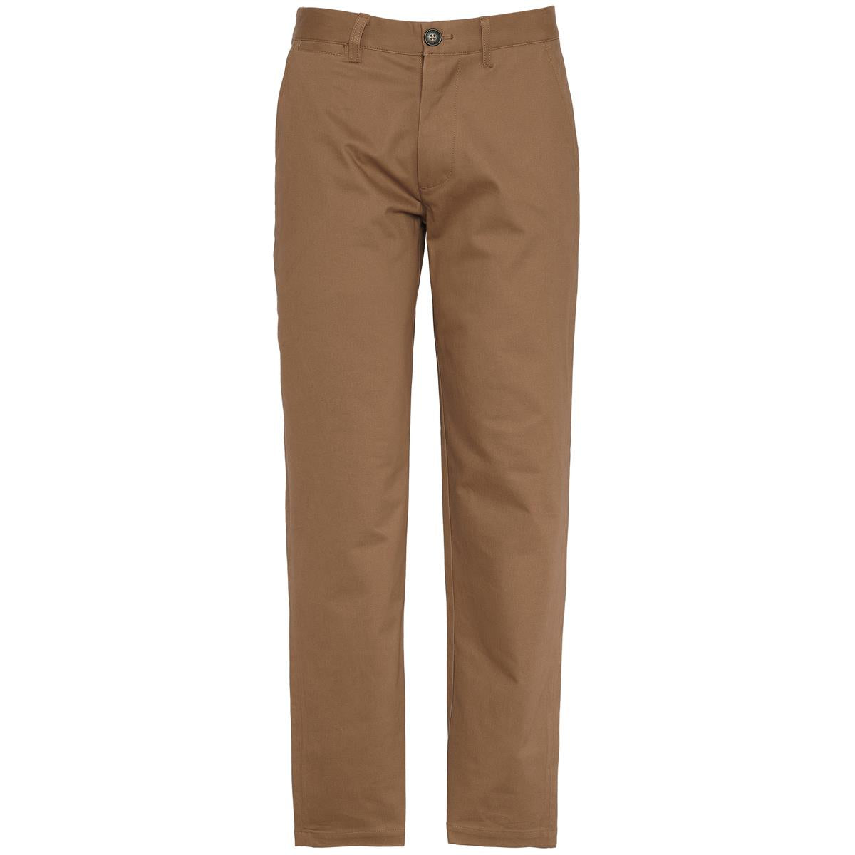 Barbour Mens Sueded Sateen Tailored Fit Trouser