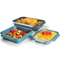 Joseph Joseph Nest Oven Deep Tray use