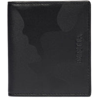 Black Beretta Mens Credit Card Holder Bifold