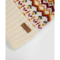 Barbour Womens Kingsford Fair Isle Beanie side