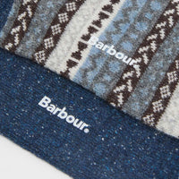 Barbour Mens Fair Isle Sock 2 Pack