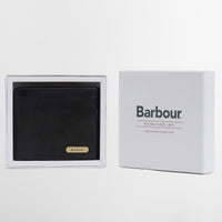 Barbour Mens Brunton Leather Wallet
