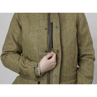 Olive Harkila Womens Jura GTX Jacket Detail
