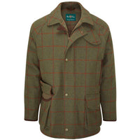Reed Alan Paine Mens Combrook Waterproof Tweed Coat