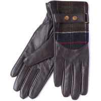 Barbour Womens Dee Tartan Gloves